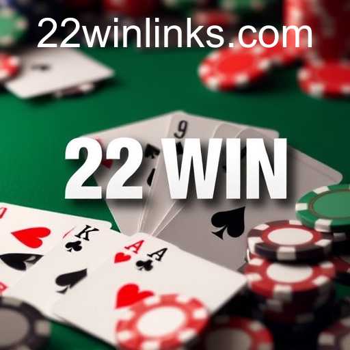 The Exciting World of Poker Games and the Thrill of 22 WIN